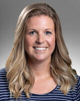 Physical therapist Brittany Kieffer