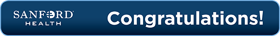Congratulations! banner
