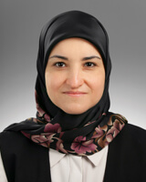 Pediatric nephrologist, Dr. Batoule Majed