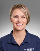 Physical therapist Brandi Miller