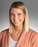 Genetic counselor Cartney Knecht