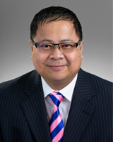 Urgent care provider Dr. Cedric Masa