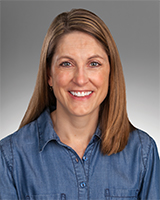 Physical therapist Donna Laakso