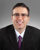 Dr. Farid Saei Hamedani headshot