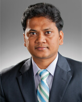Dr. Giridhar Guntreddi headshot