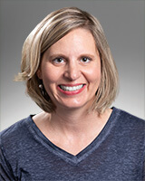 Physical therapist, Hope Lutter