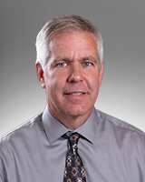 Physical therapist Jeff Large