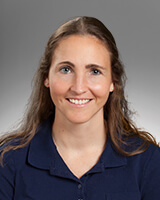 Physical therapist Katie Hoyt