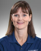 Physical therapist Leah Peterson