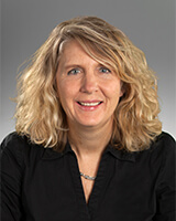 Physical therapist Mary Beth Wiesner