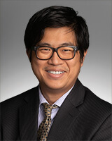 Family medicine practitioner Dr. Peter Lin