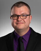 Dustin Rhoades, certified social worker