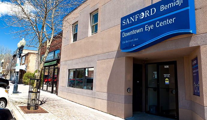 Sanford Bemidji Downtown Eye Center Optical Bemidji Mn