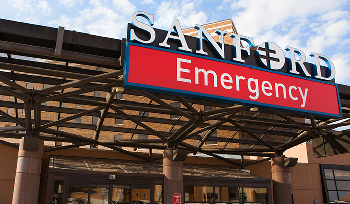 Image result for Sanford Emergency Room nd