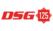 DSG 125 logo in red