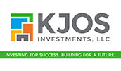 KJOS investments logo.