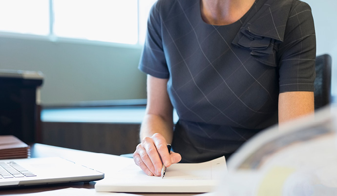 reading a document