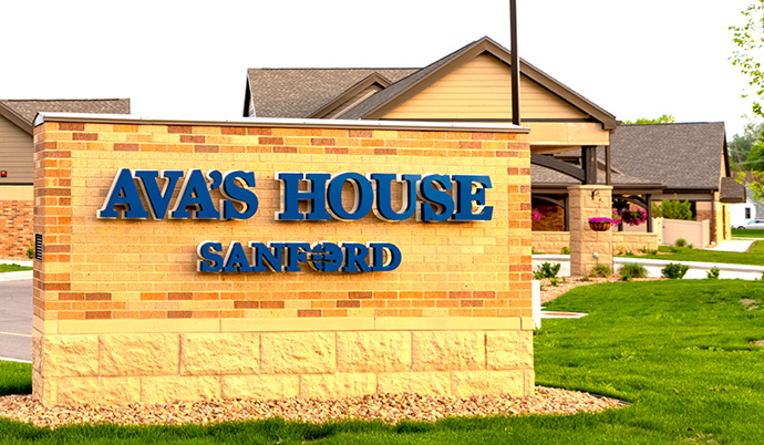 sanford avas house