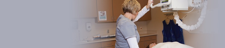 nurse in radiology