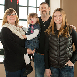 jeff prins and family