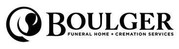 Boulger funeral home + cremation services logo